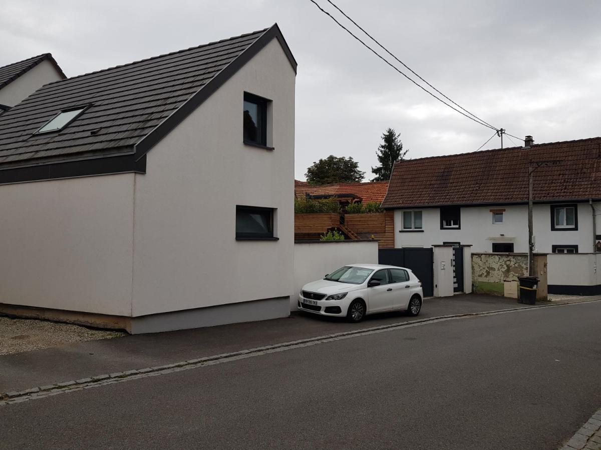 Superbe Appartement Type T1 Proche Strasbourg Truchtersheim Exterior photo